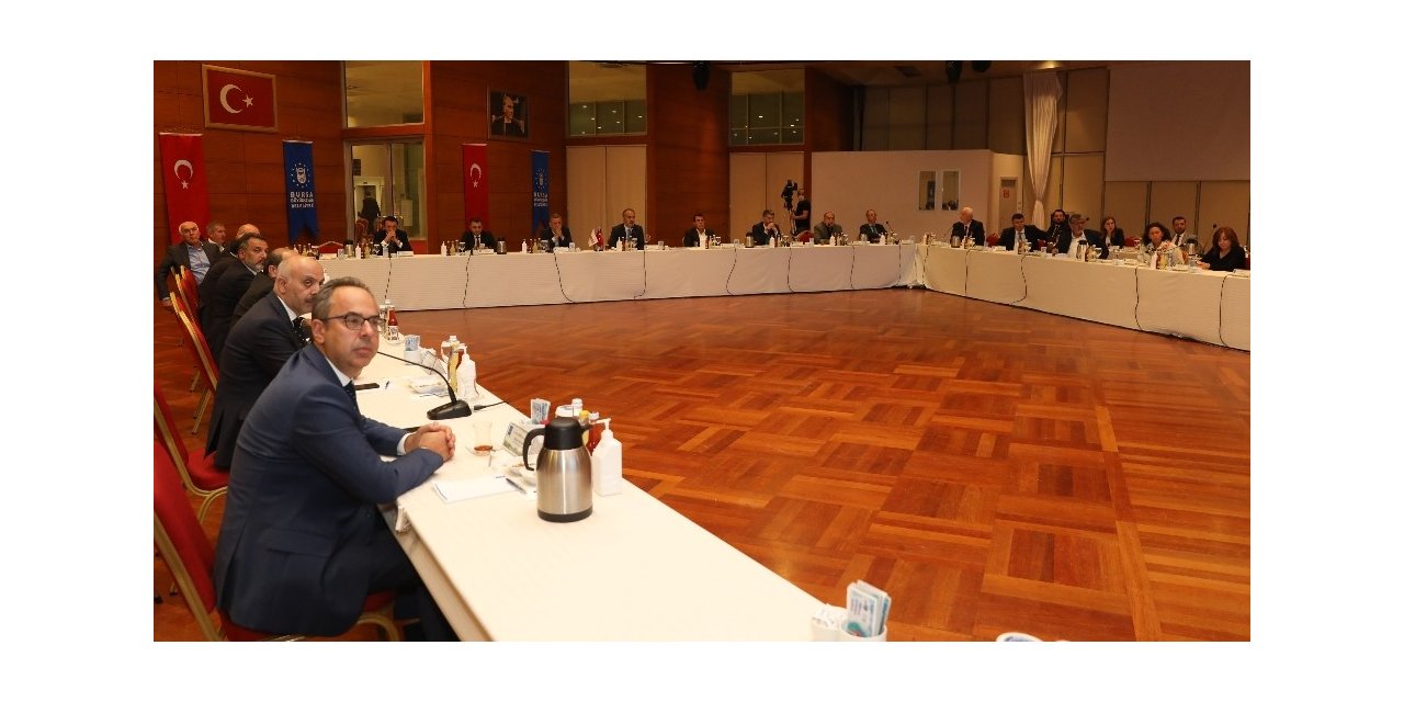 Bursa için iş dünyasıyla omuz omuza