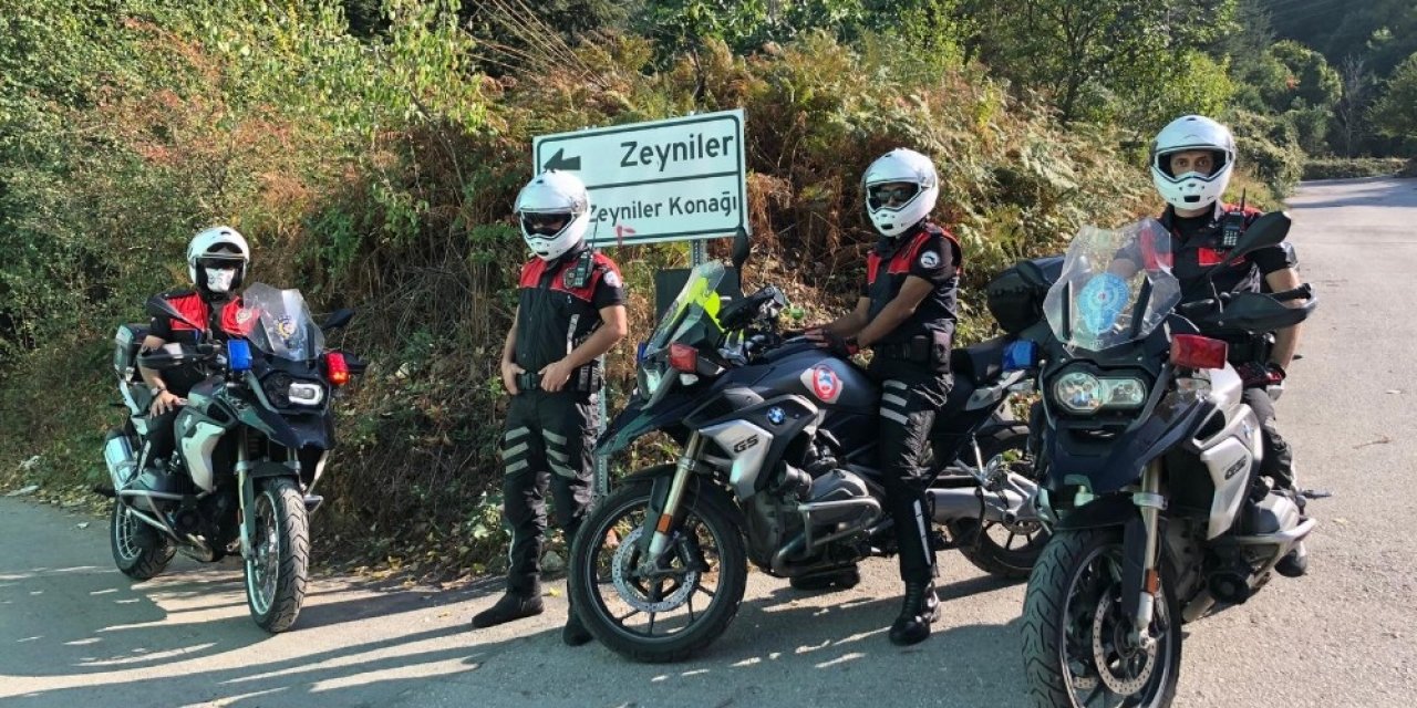 Yunus ekipleri Zeyniler köyüne huzur getirdi