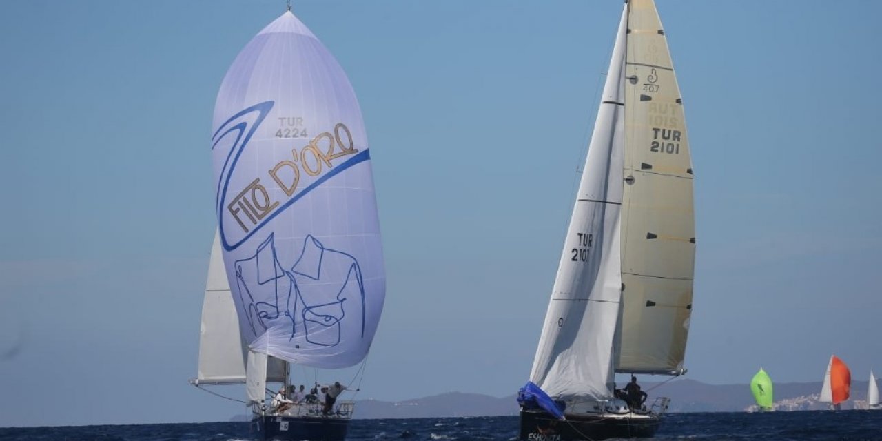 2020 İzmir Güz Trofesi, sıkı pandemi kurallarıyla Çeşme’de yapıldı