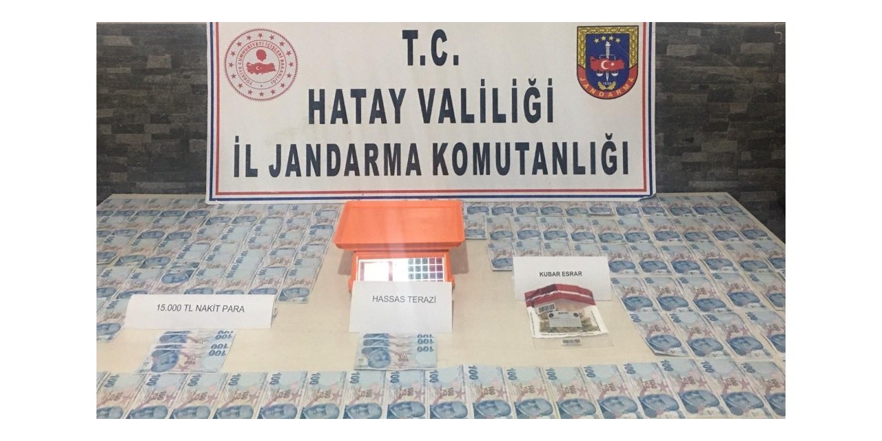 Altınözü’nde uyuşturucu operasyonu