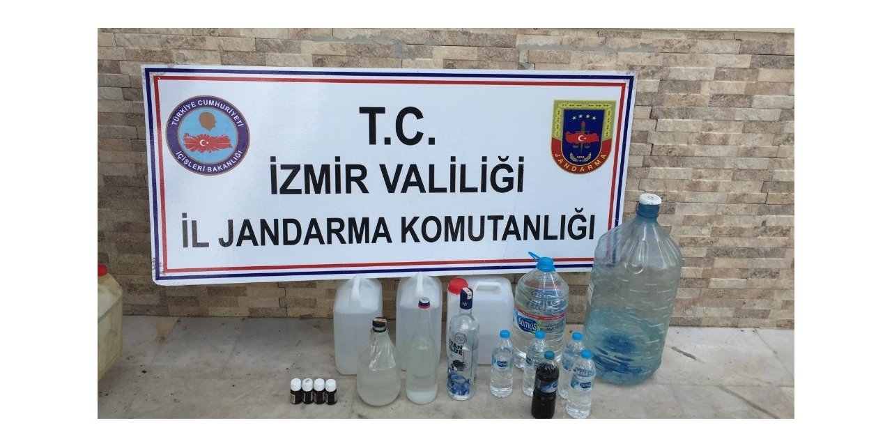 İzmir’de sahte içki operasyonu: 6 gözaltı