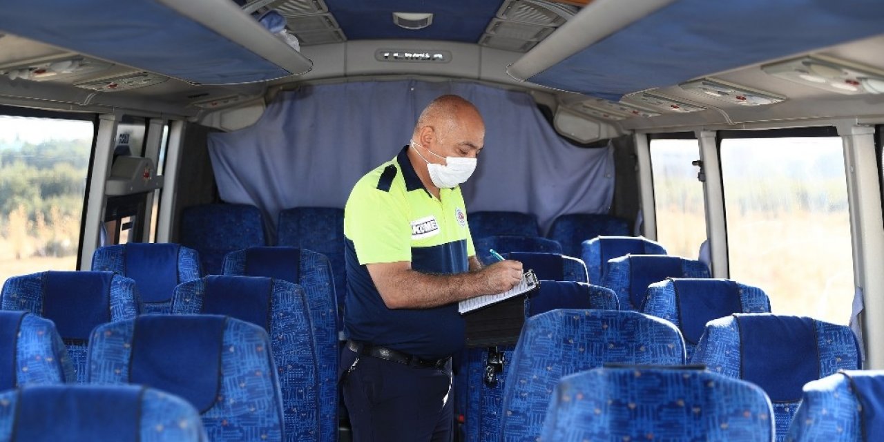 Okullar açıldı, servis denetimleri sıklaştı