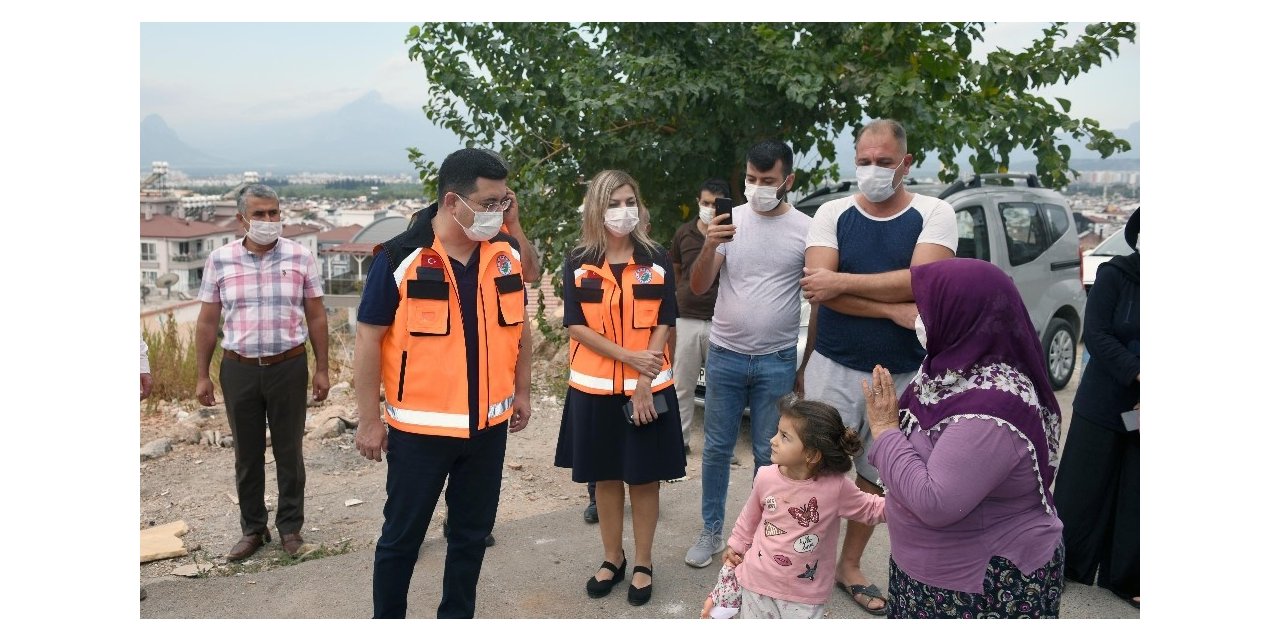 Tütüncü, çocukların park isteğini geri çevirmedi