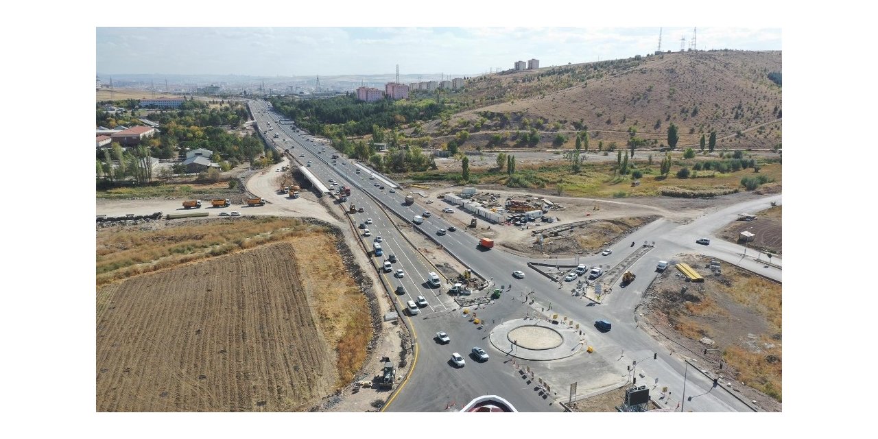 Sincan OSB-Yenikent Sanayi Sitesi arası trafiğe açıldı