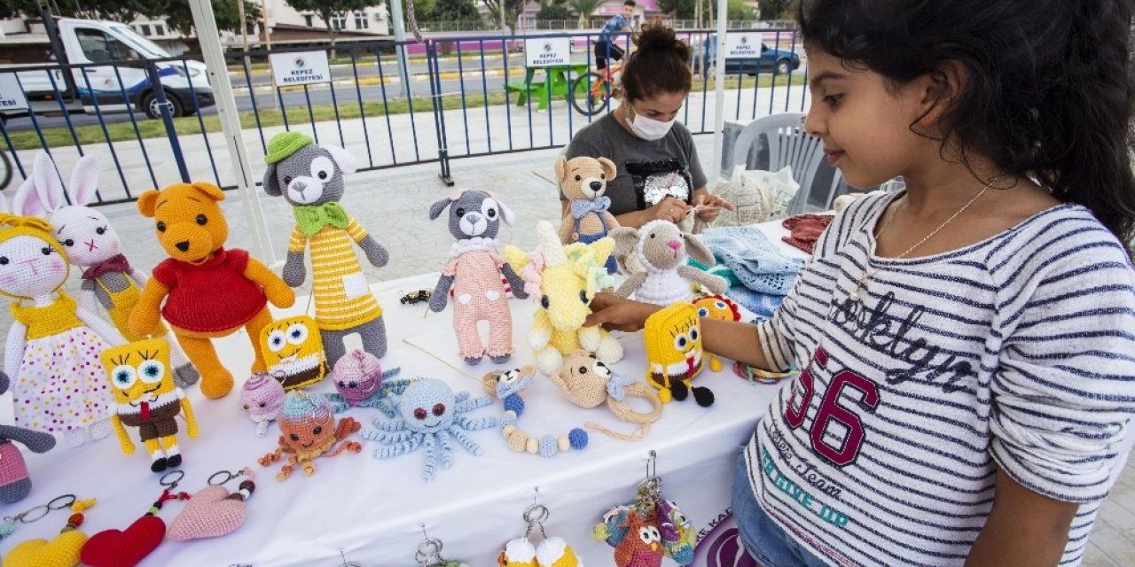 Kepez’e el emeği çarşısı