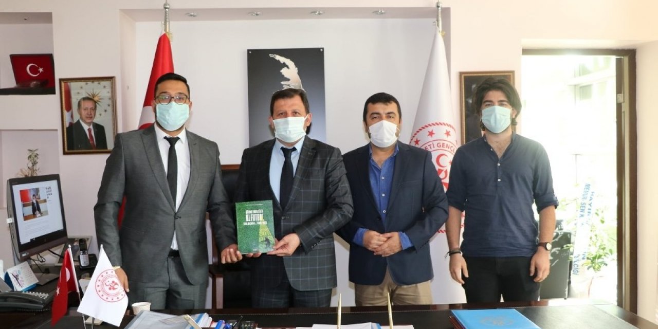 Görme Engelliler İl Temsilciliği’nden İl Müdürü Kabakçı’ya ziyaret