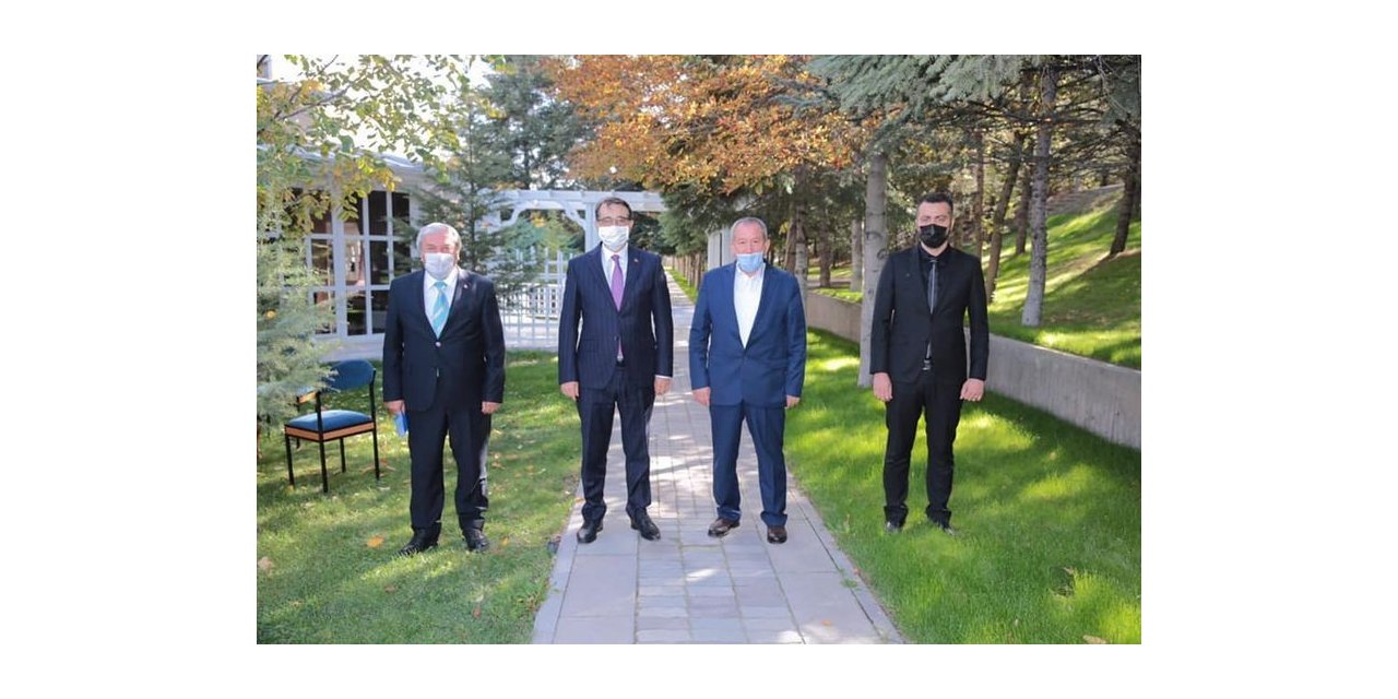 Bakan Dönmez’e yatırımlara desteği için teşekkür ziyareti