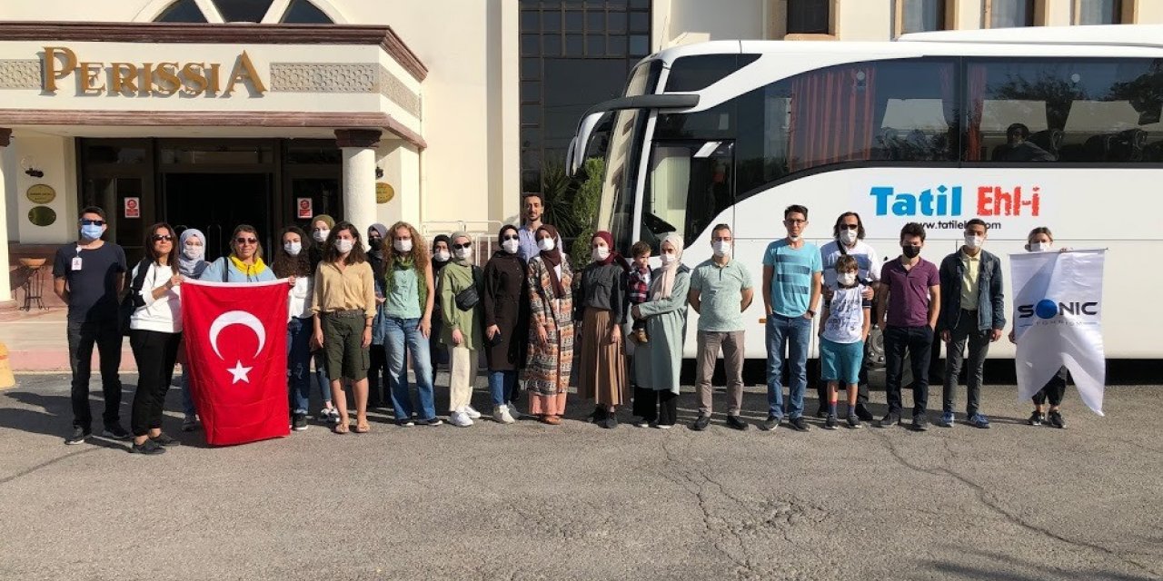 Kitapseverlere Kapadokya gezisi hediyesi