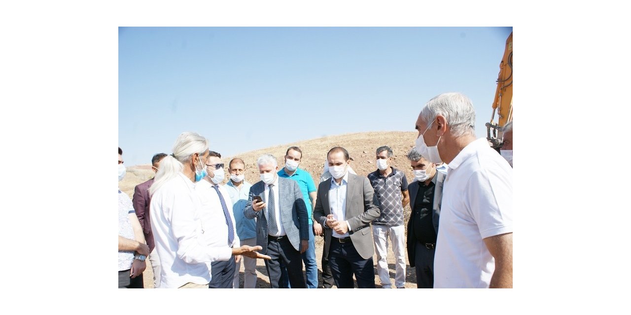 Çermik’te yeni devlet hastanesinin yapımına başlandı