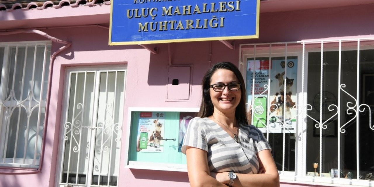 Konyaaltı’nın kadın muhtarları iş başında