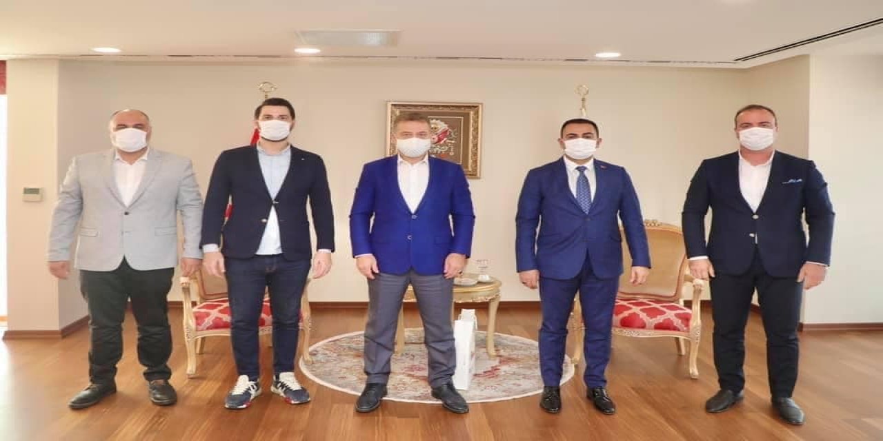 Başkan Erdoğan’dan belediye başkanlarına ziyaret