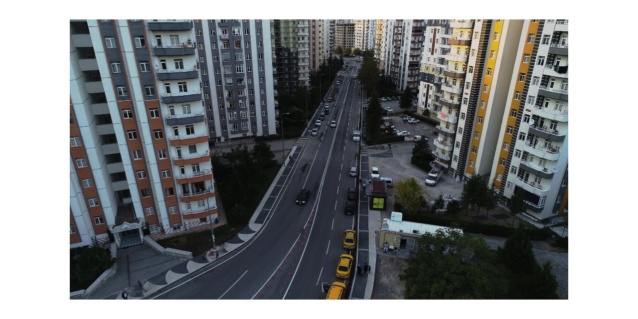 Başkan Yalçın, Cemil Baba Caddesi’ni inceledi