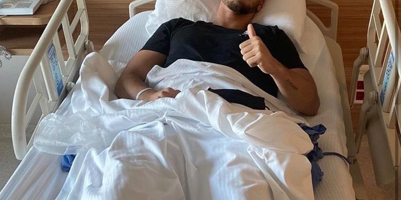 Kayserisporlu Ömer ameliyat oldu