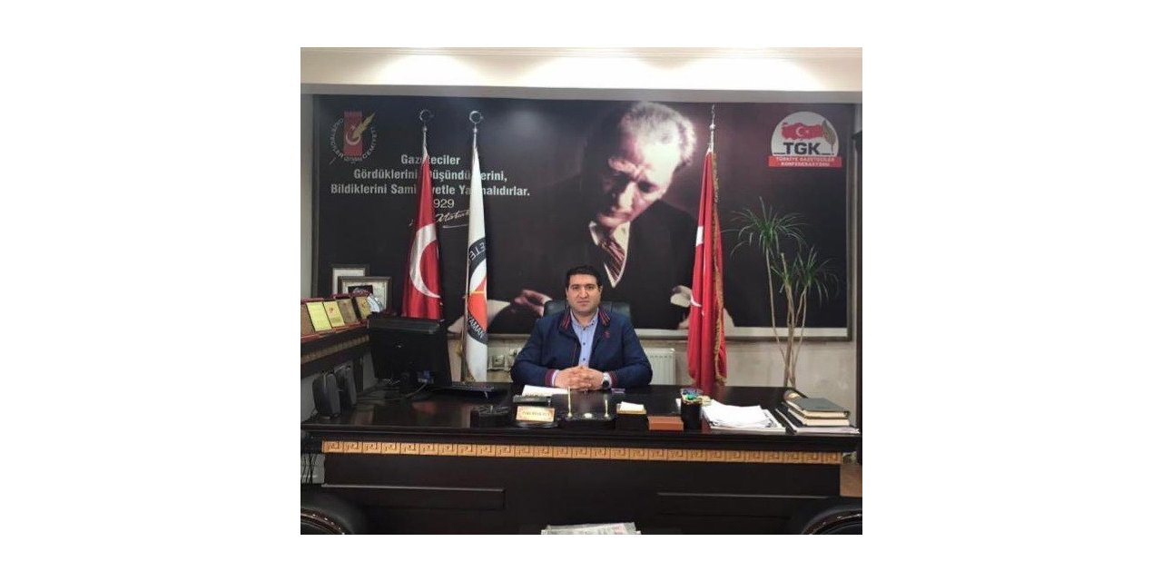 Başkan Akbilek’ten "internet haberciliği yasası" müjdesi