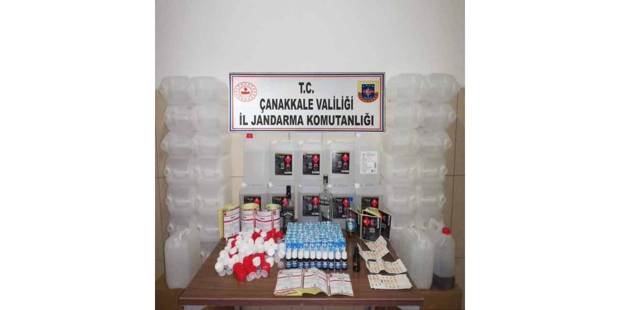 Sahte alkolleri internet üzerinden satmaya kalkınca yakayı ele verdiler