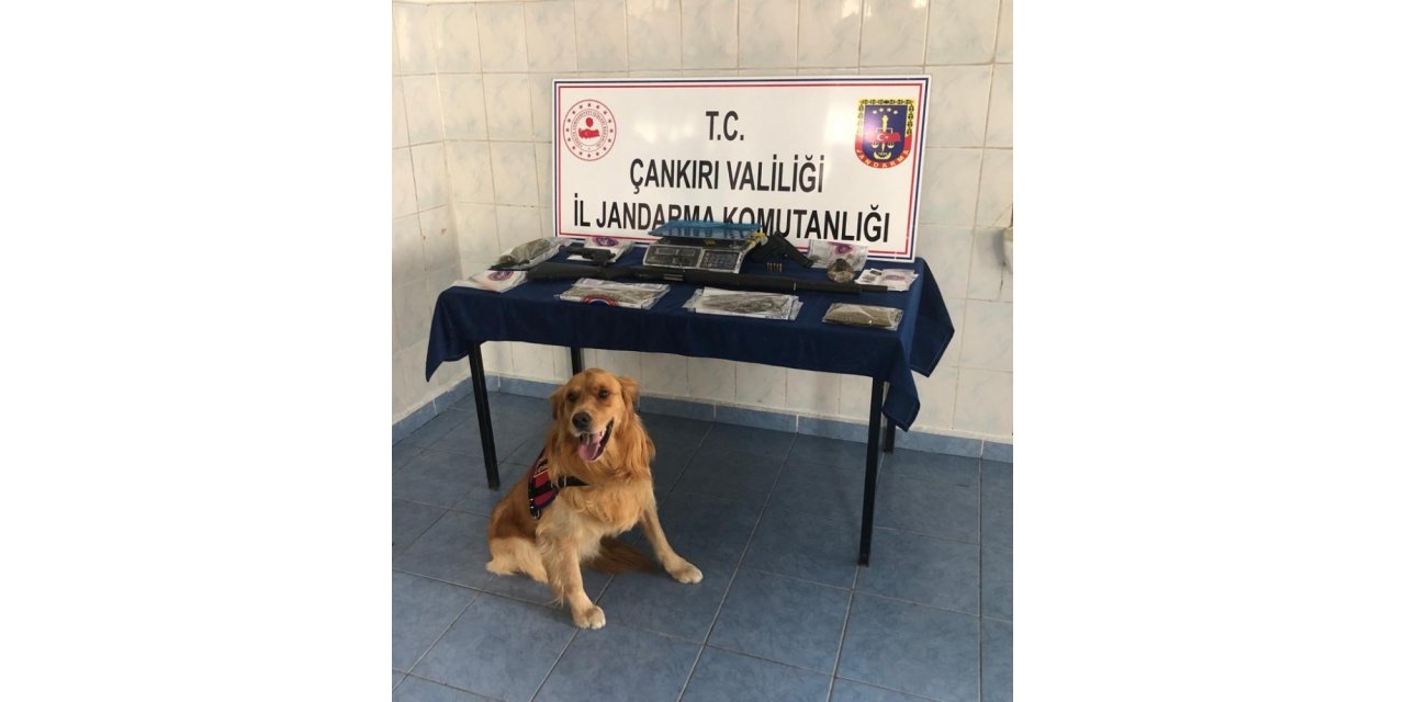 Çankırı’da uyuşturucu operasyonunda 3 tutuklama
