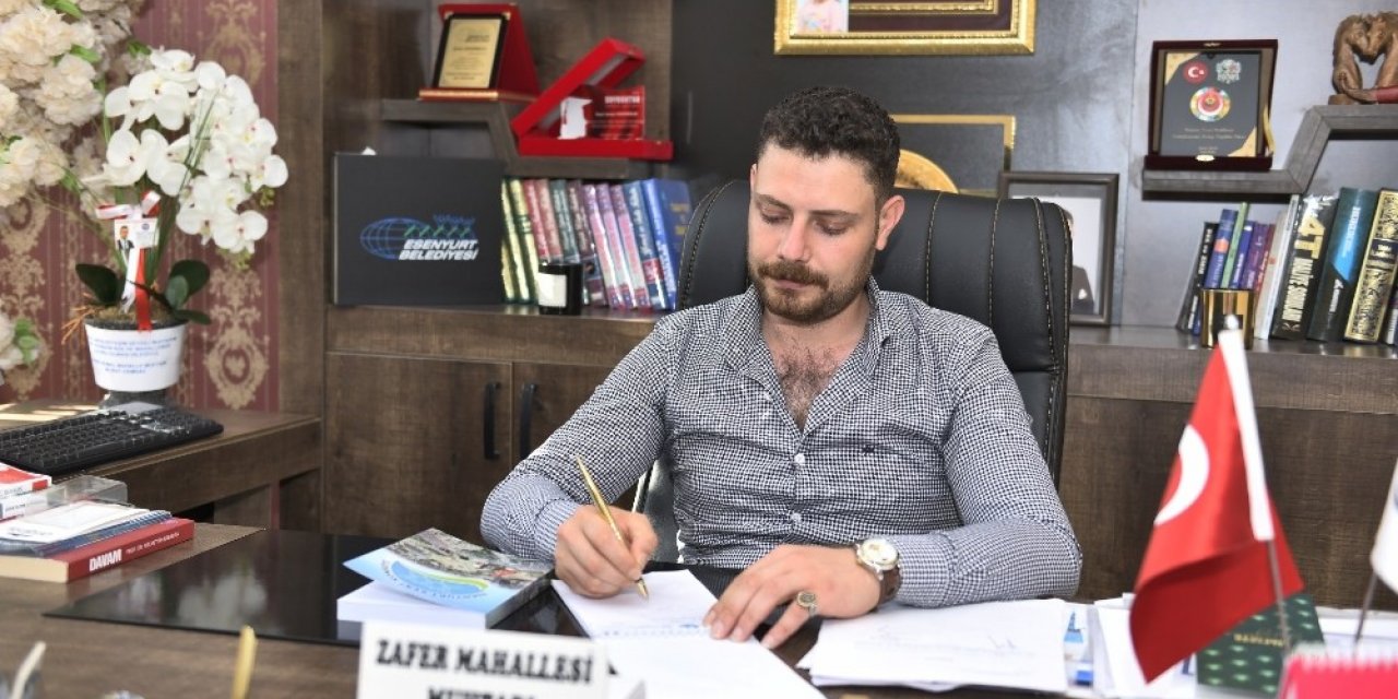 Başkan Bozkurt, muhtarlık binası sözünü tuttu