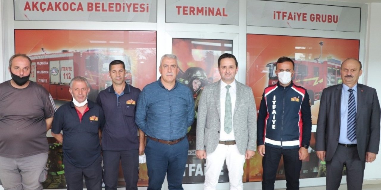 Akçakoca Belediyesi ikinci itfaiye birimini kurdu