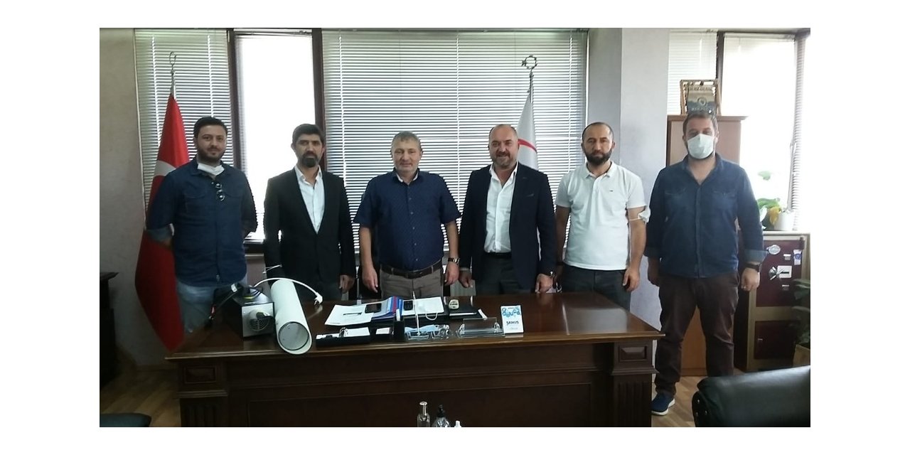 MÜSİAD üyeleri iş yerlerinde ziyaret ediyorlar