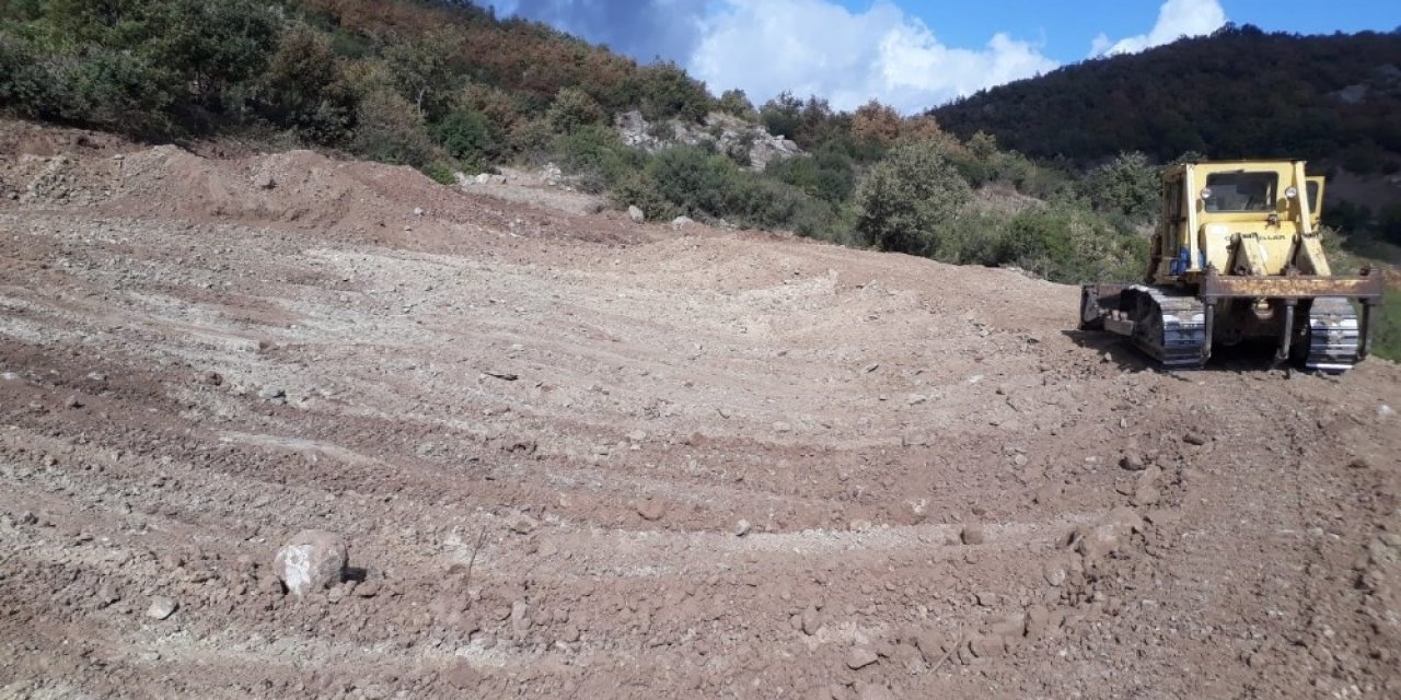 Kırkağaç’a yeni HİS göleti yapılıyor