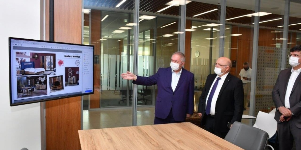 MOSDER Kayseri OSB’ye ziyaret