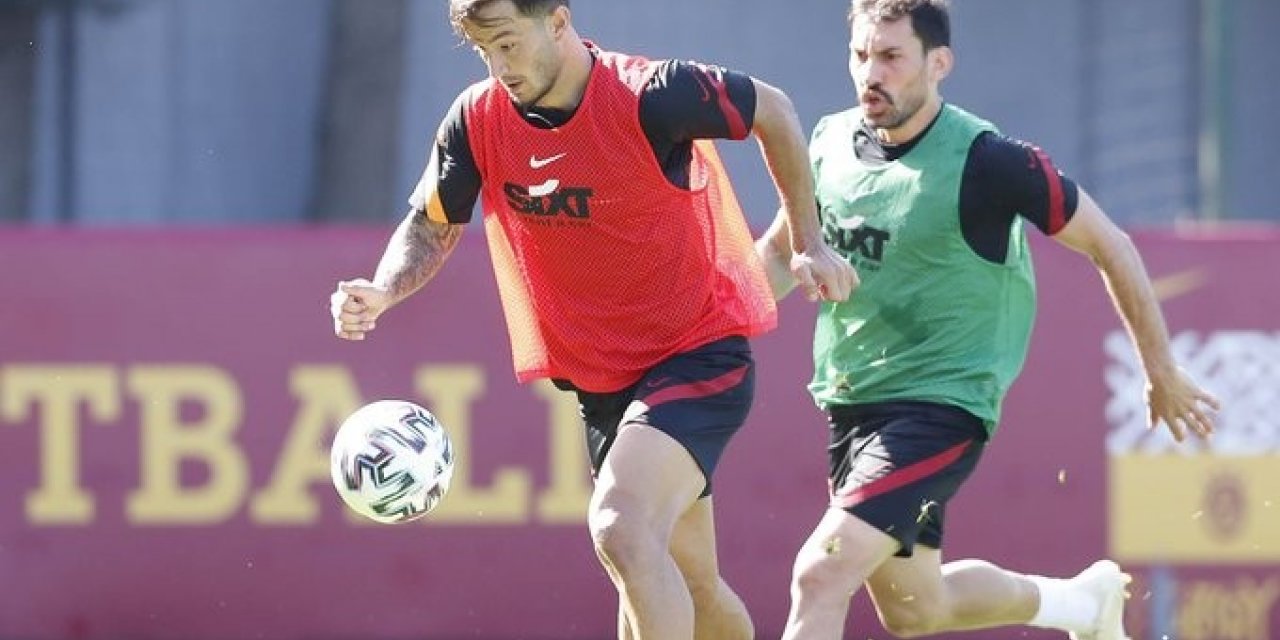 Galatasaray, Alanyaspor maçı hazırlıklarını sürdürdü