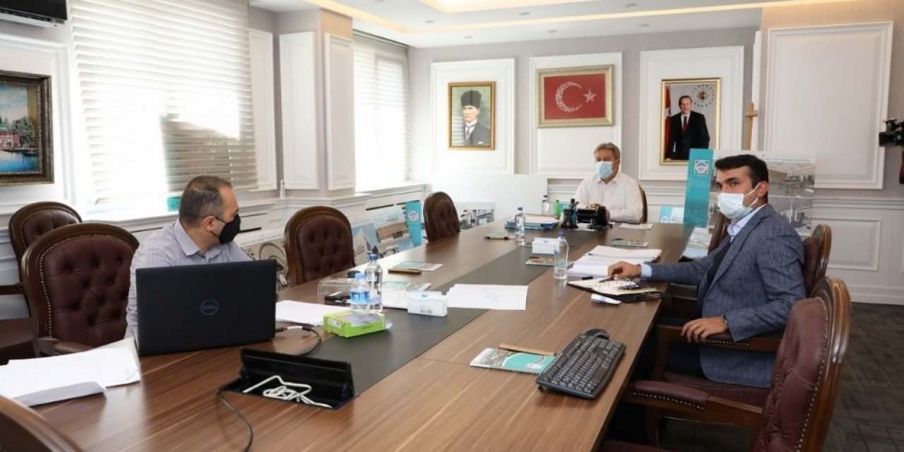 Melikgazi’ye Düzenli Otopark Sistemi Geliyor