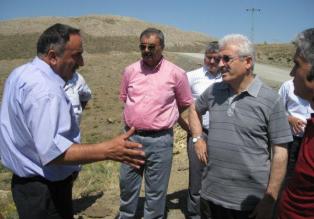 Çağlayan Göleti'nde yükseltme tartışması