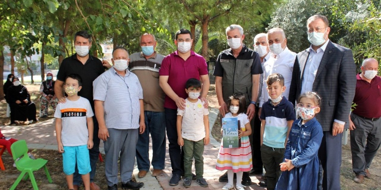 Antalya’da öğrencilerin harçlıkları Hatay’ı yeniden yeşillendirecek