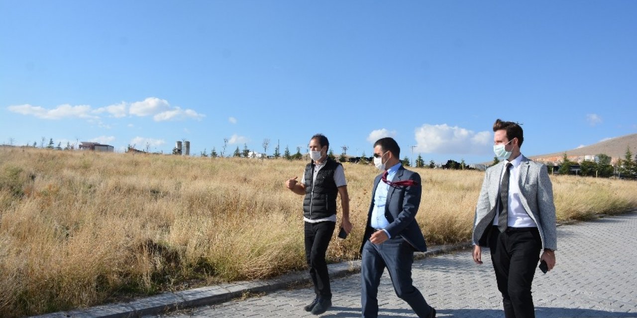 Emirdağ’da 55 bin fidan toprakla buluşacak