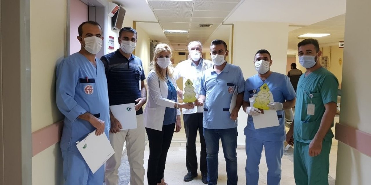 GAGİAD sağlık çalışanlarının adını ormanında yaşatacak