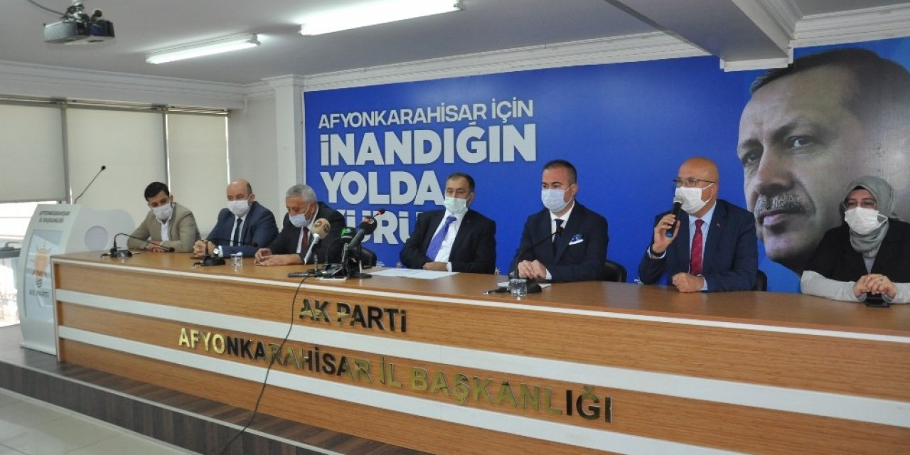 Eroğlu, Cumhurbaşkanı Erdoğan’ı Afyonkarahisar il kongresine davet etti