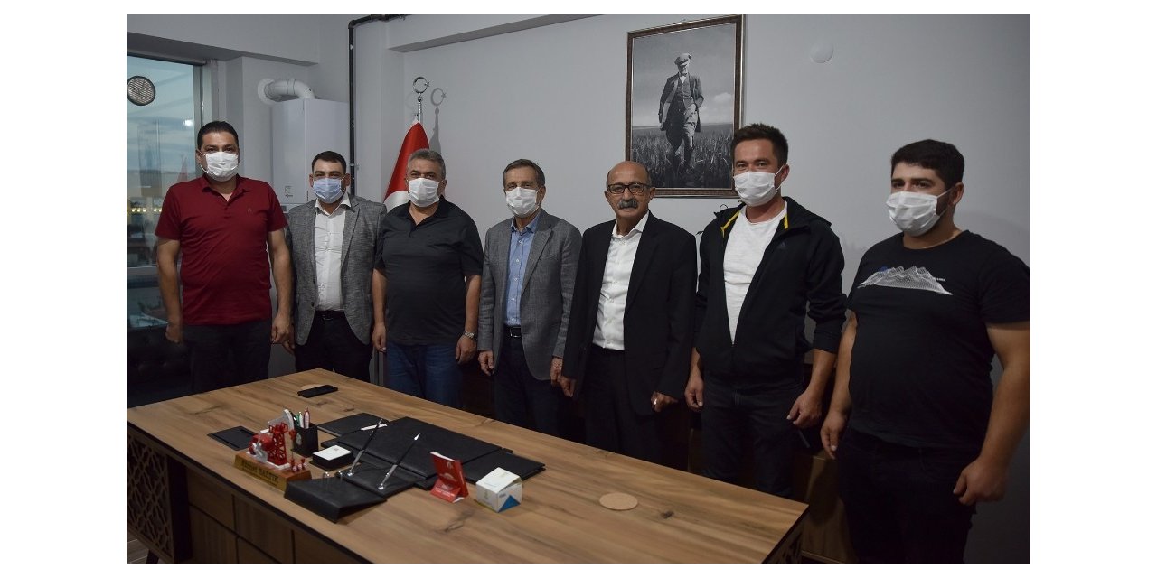 Başkan Ataç’tan TÜMBİFED’e hayırlı olsun ziyareti