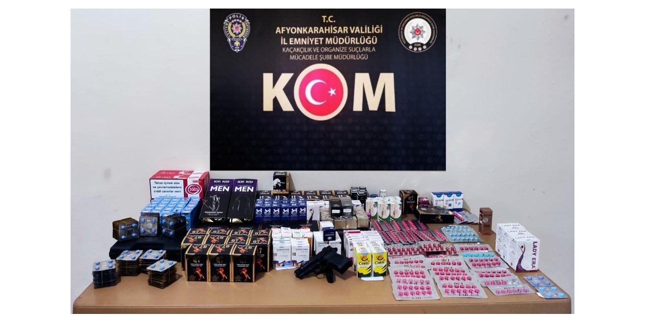 Polisten kaçakçılara yönelik operasyon