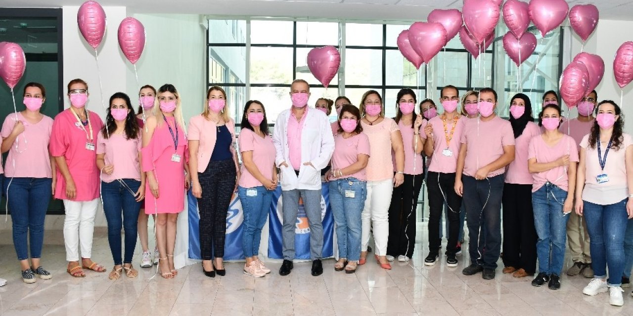 MEÜ’de ’Meme Kanseri Farkındalık Günü’ etkinliği