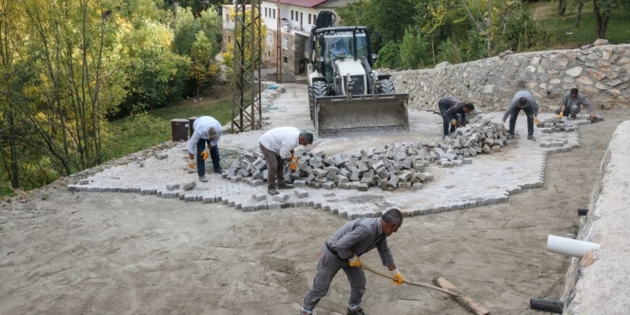 Bitlis Belediyesinden hummalı çalışma
