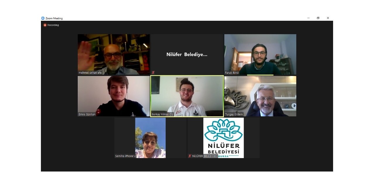 Uludağ Roket Takımı’ndan Başkan Erdem’e teşekkür