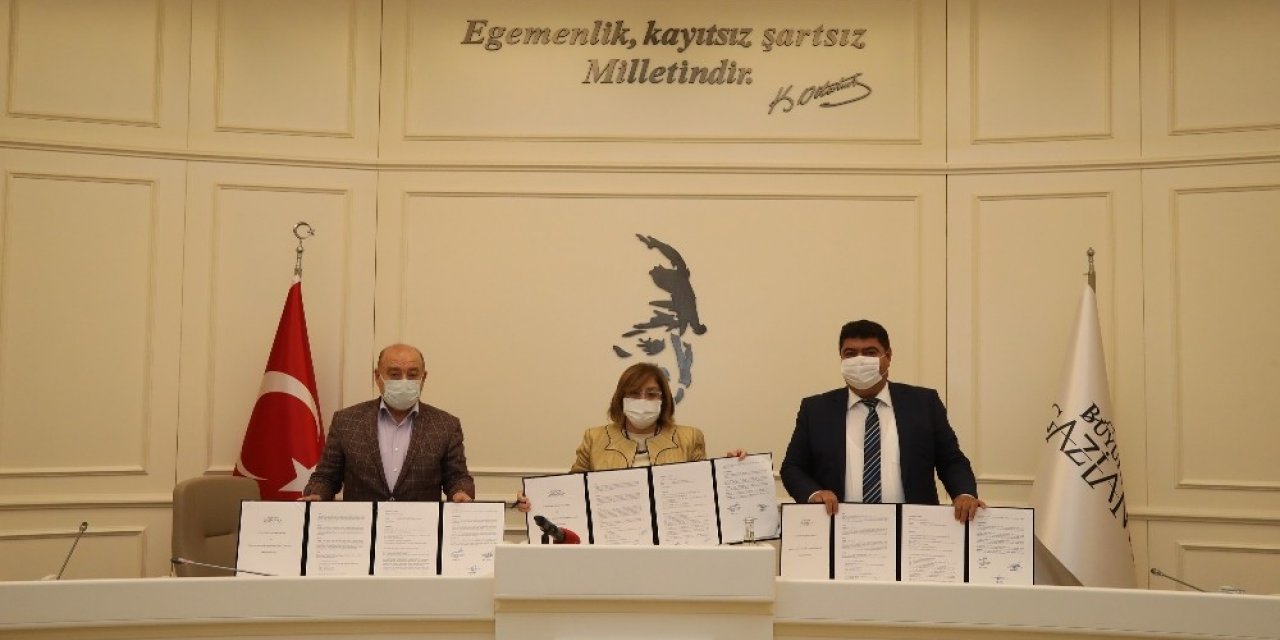 Belediye şoförleri için eğitim protokolü imzalandı