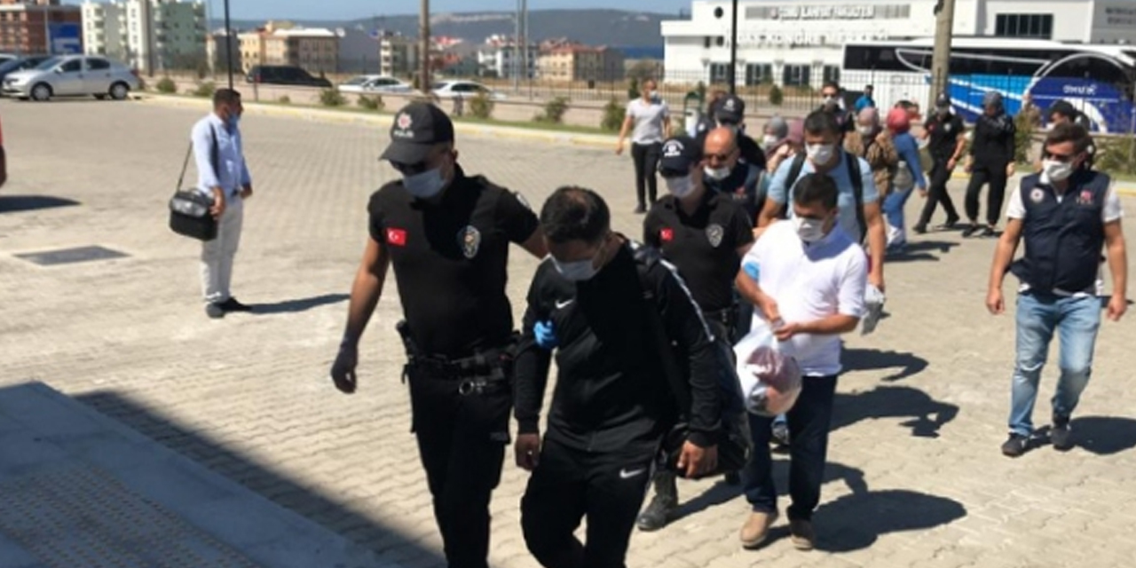 Yunanistan'a kaçma hazırlığındaki 5 FETÖ'cü yakalandı