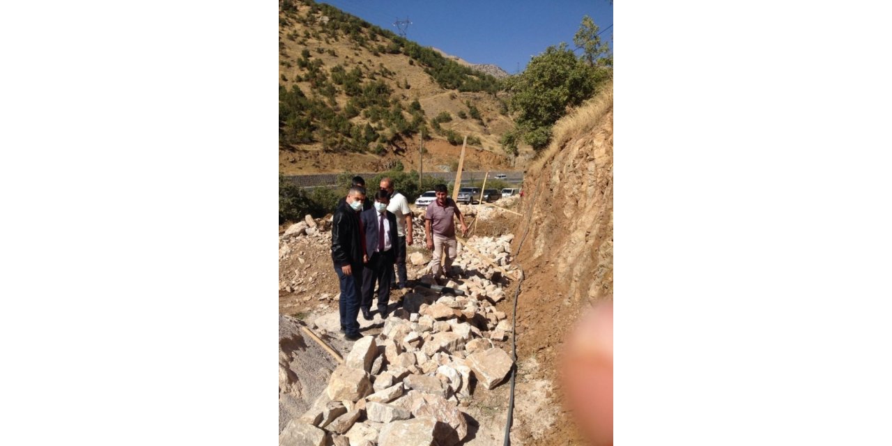 Genel Sekreter Aydoğdu, projeleri yerinde inceledi