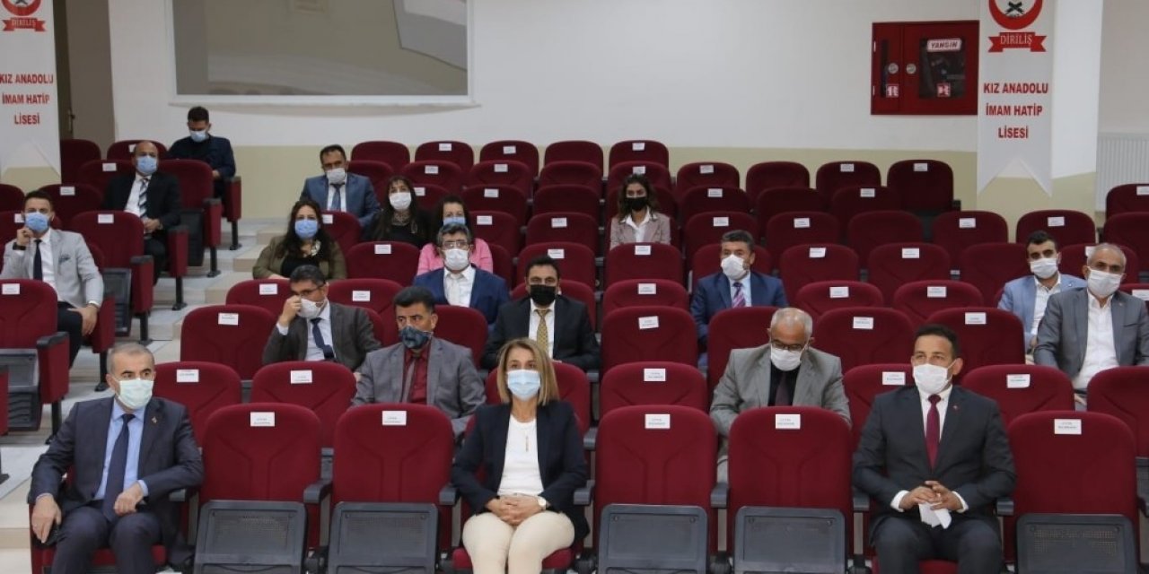 Nevşehir’de 53 Okul “Okulum Temiz” belgesi aldı