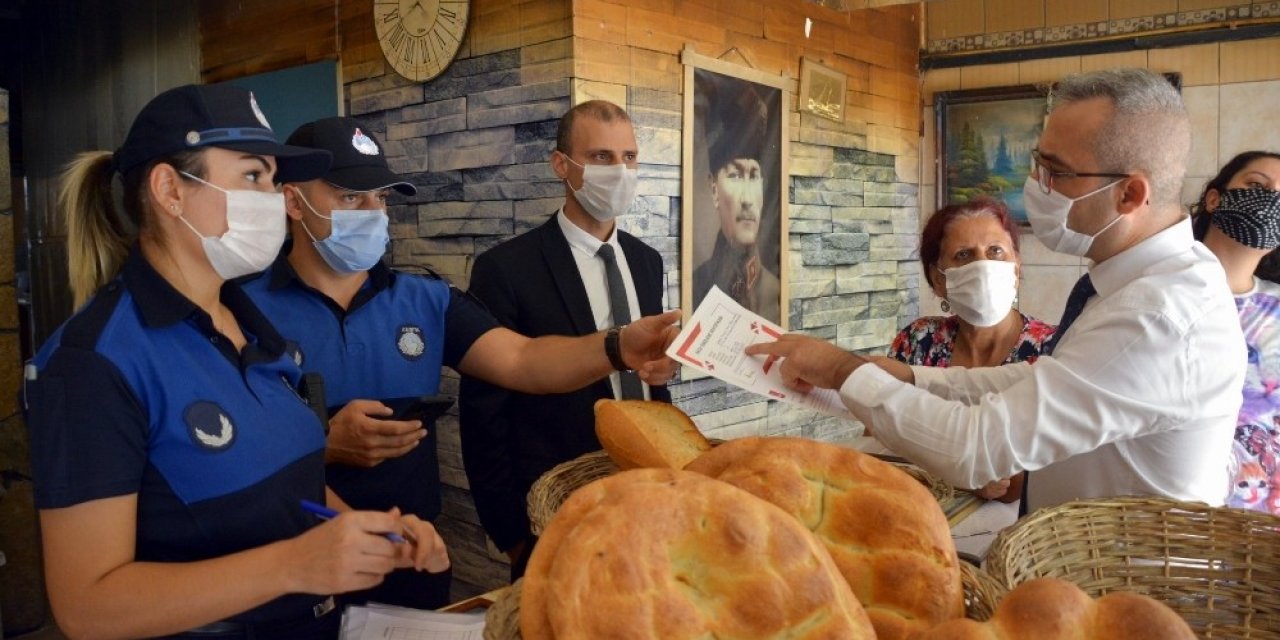 Aliağa’da fırınlara kapsamlı denetim