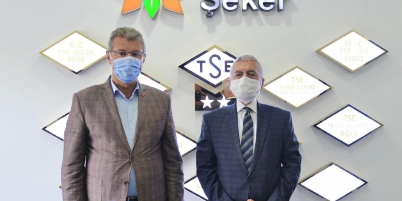 Akay’dan Büyükkılıç ve Çopuroğlu’na ziyaret