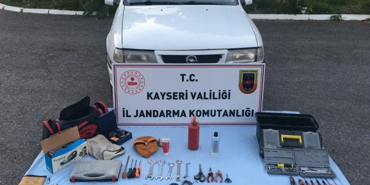 JASAT ekipleri hırsızlara göz açtırmadı