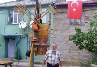 Asırlık kuyuya mahalle işi makyaj