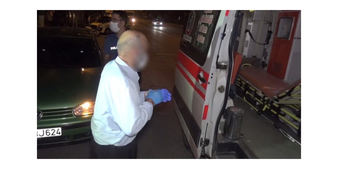 Hastaneden kaçan korona hastası minibüste yakalandı