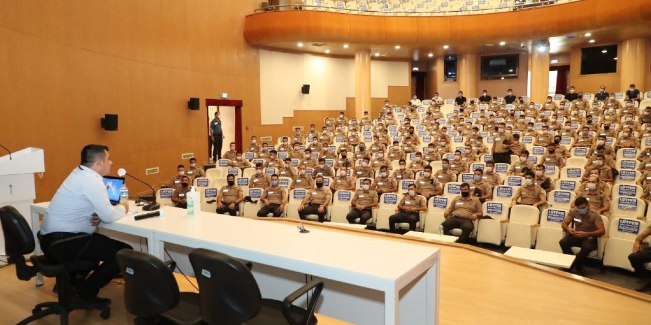 Bekçi adaylarına geliştirme eğitimi