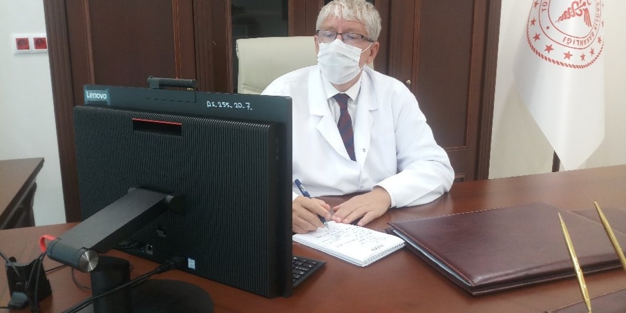 Başhekim Prof. Dr. Hakan Gürbüz: “Covid-19 ile mücadelenin dünya savaşından bir farkı yok”