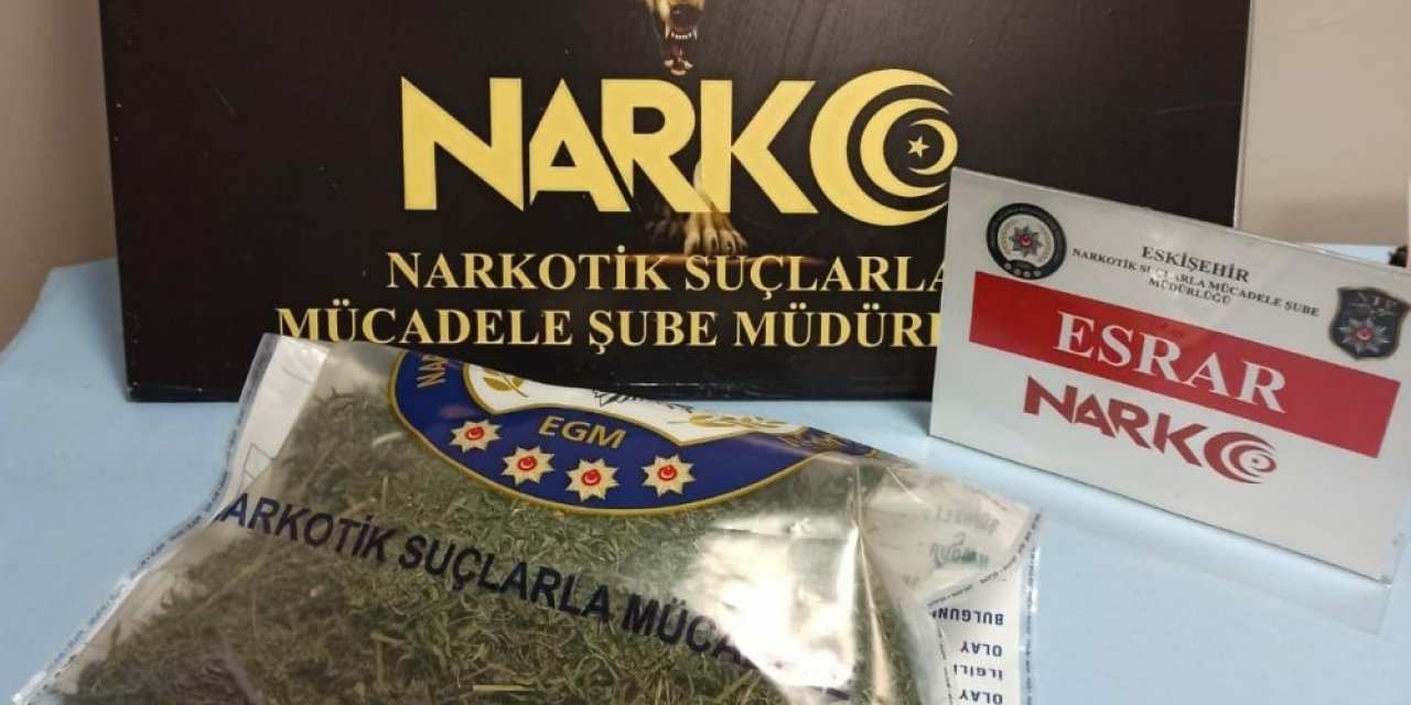 Eskişehir’de uyuşturucu operasyonu, 5 şüpheli yakalandı