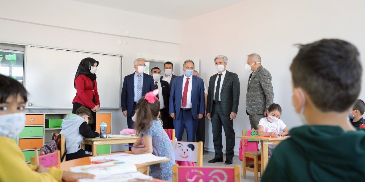 Başkan Yalçın’dan Başakpınar’da eğitime bir katkı daha